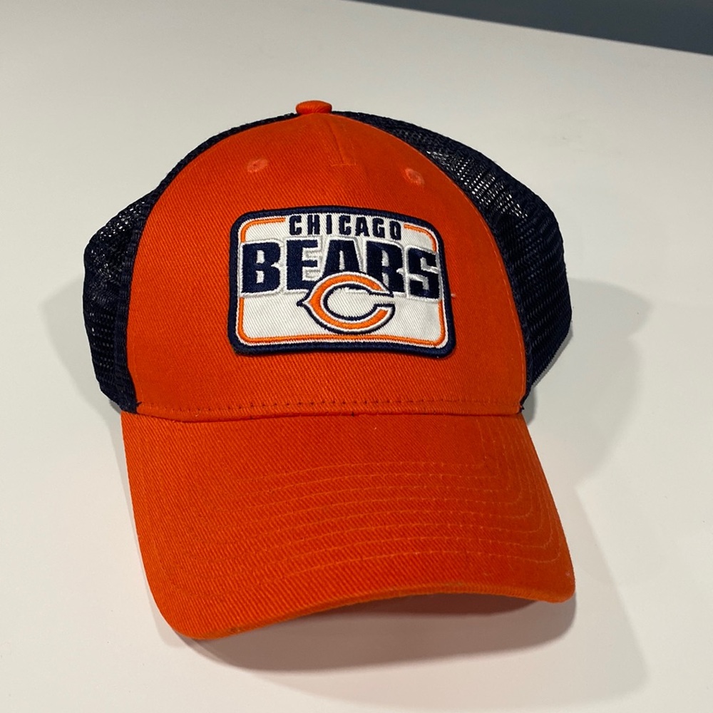 Chicago Bears NFL team apparel Ball Cap